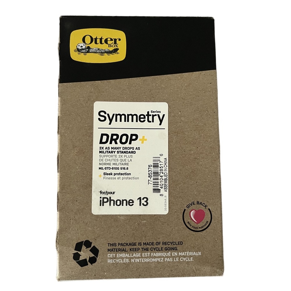 OtterBox Symmetry Series Drop+ Case for iPhone 13 - Picture 2 of 4